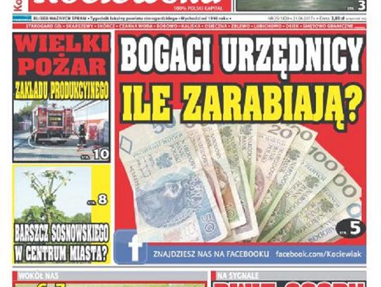 Najnowsza Gazeta Kociewska już w Twoim kiosku!