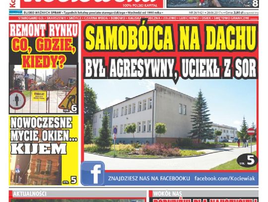 Najnowsza Gazeta Kociewska już w Twoim kiosku!