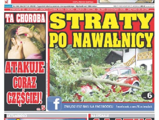 Najnowsza Gazeta Kociewska już w Twoim kiosku!
