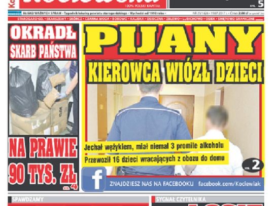 Najnowsza Gazeta Kociewska już w Twoim kiosku!
