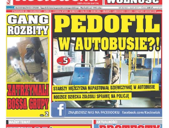 Najnowsza Gazeta Kociewska już w Twoim kiosku!