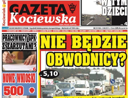 Najnowsza Gazeta Kociewska już w Twoim kiosku!