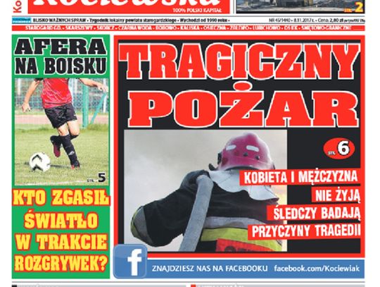 Najnowsza Gazeta Kociewska już w Twoim kiosku