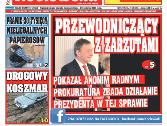 Najnowsza Gazeta Kociewska już w Twoim kiosku!