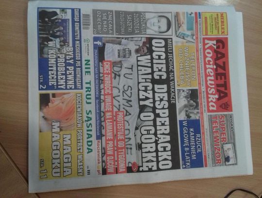 Najnowsza Gazeta Kociewska już w Twoim kiosku!