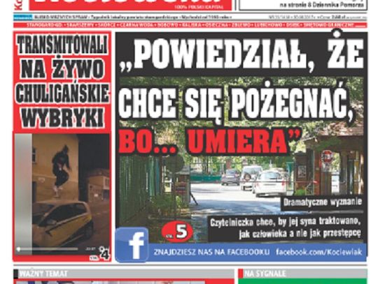 Najnowsza Gazeta Kociewska już w Waszych kioskach