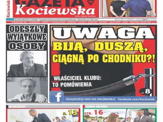 Najnowsza Gazeta Kociewska już w Waszych kioskach