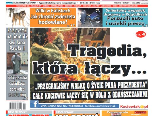 Najnowsza Gazeta Kociewska już w Waszych kioskach!