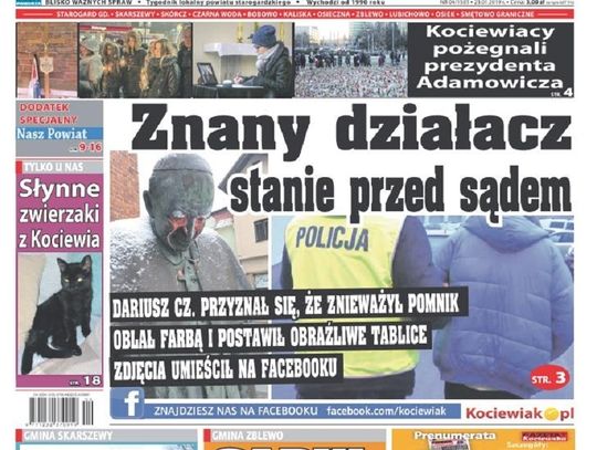 Najnowsza Gazeta Kociewska już w Waszych kioskach!