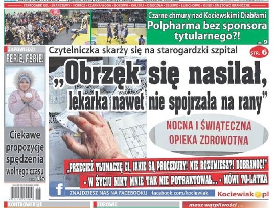 Najnowsza Gazeta Kociewska już w Waszych kioskach!