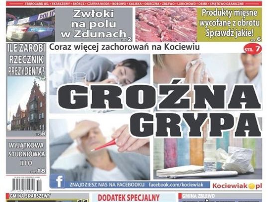 Najnowsza Gazeta Kociewska już w Waszych kioskach!