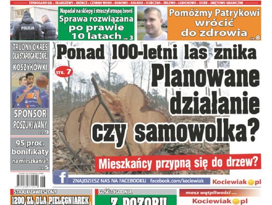 Najnowsza Gazeta Kociewska już w Waszych kioskach!