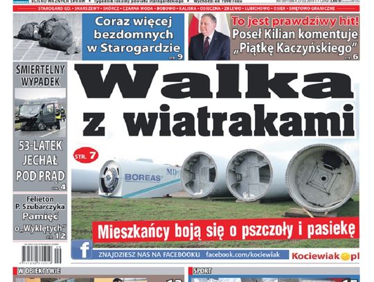 Najnowsza Gazeta Kociewska już w Waszych kioskach!