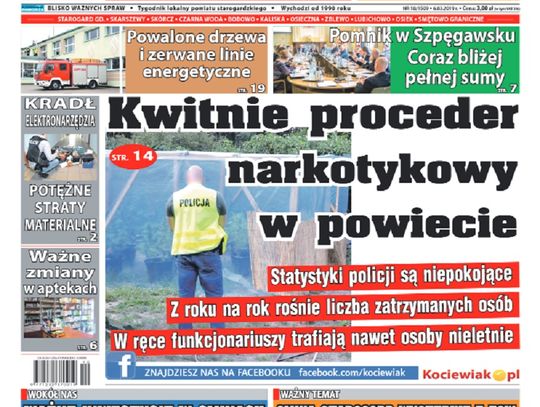 Najnowsza Gazeta Kociewska już w Waszych kioskach!