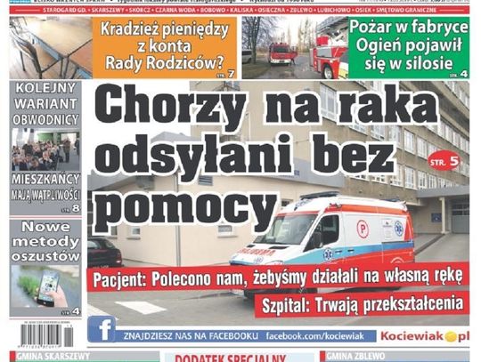 Najnowsza Gazeta Kociewska już w Waszych kioskach!