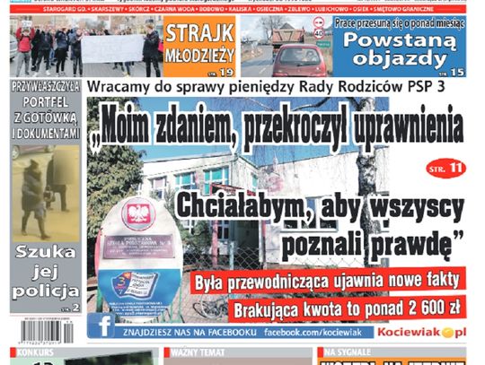Najnowsza Gazeta Kociewska już w Waszych kioskach!