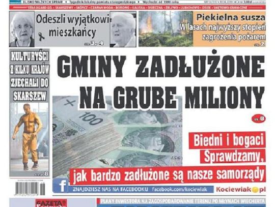 Najnowsza Gazeta Kociewska już w Waszych kioskach!