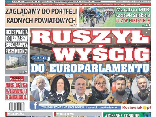Najnowsza Gazeta Kociewska już w Waszych kioskach!