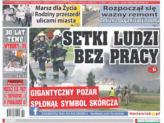 Najnowsza Gazeta Kociewska już w Waszych kioskach!