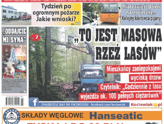 Najnowsza Gazeta Kociewska już w Waszych kioskach!