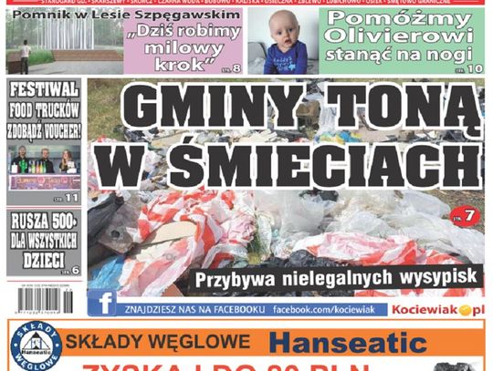 Najnowsza Gazeta Kociewska już w Waszych kioskach!