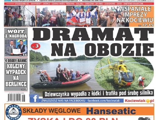 Najnowsza Gazeta Kociewska już w Waszych kioskach!