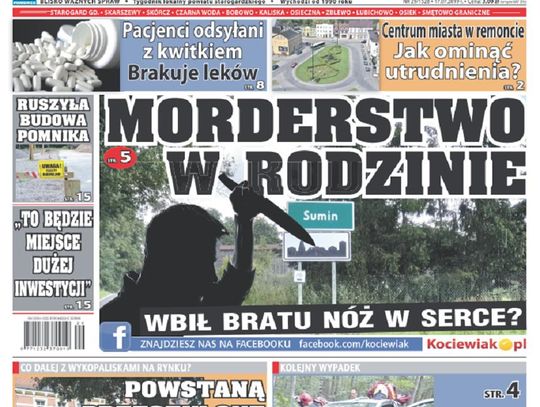 Najnowsza Gazeta Kociewska już w Waszych kioskach!