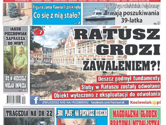 Najnowsza Gazeta Kociewska już w Waszych kioskach!