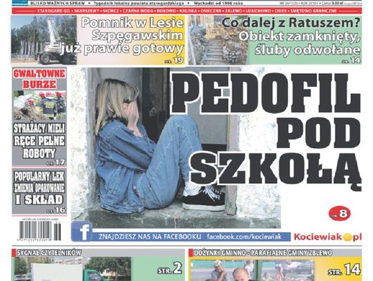 Najnowsza Gazeta Kociewska już w Waszych kioskach!