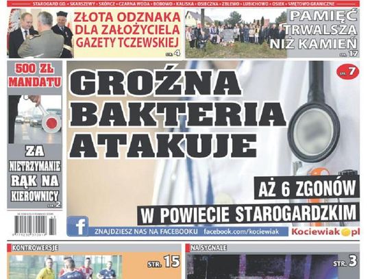 Najnowsza Gazeta Kociewska już w Waszych kioskach!
