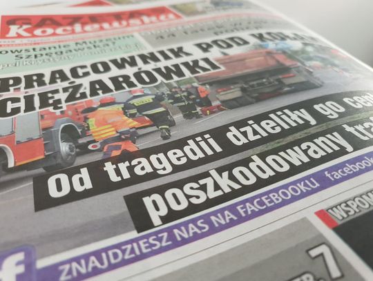 Najnowsza Gazeta Kociewska już w Waszych kioskach!