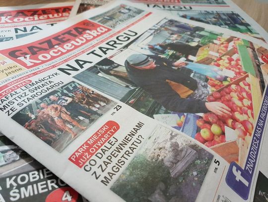 Najnowsza Gazeta Kociewska już w Waszych kioskach!