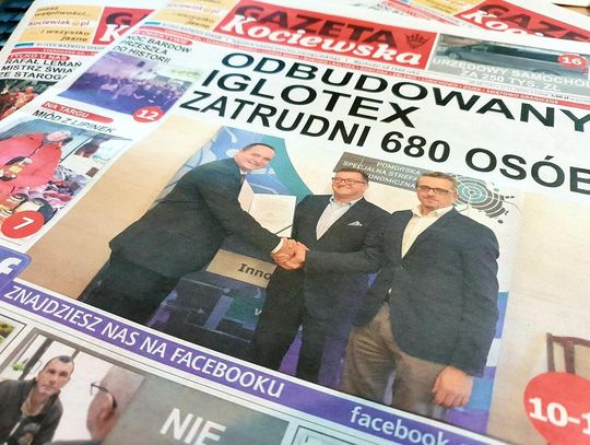 Najnowsza Gazeta Kociewska już w Waszych kioskach!