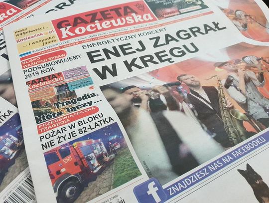 Najnowsza Gazeta Kociewska już w Waszych kioskach!