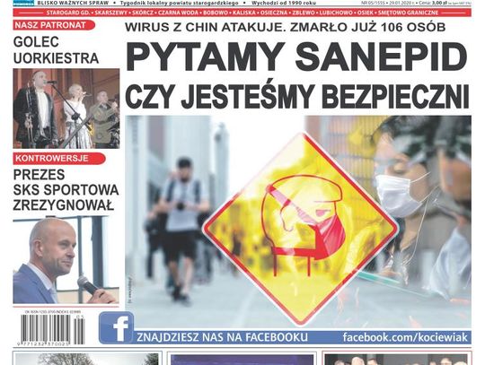 Najnowsza Gazeta Kociewska już w Waszych kioskach!