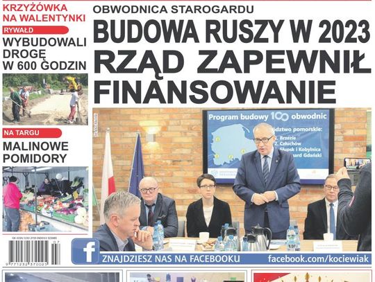 Najnowsza Gazeta Kociewska już w Waszych kioskach!