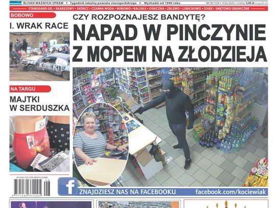 Najnowsza Gazeta Kociewska już w Waszych kioskach!