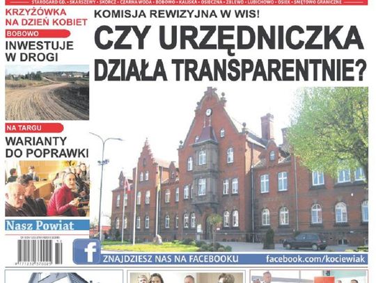 Najnowsza Gazeta Kociewska już w Waszych kioskach!