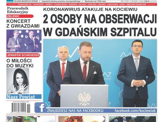 Najnowsza Gazeta Kociewska już w Waszych kioskach!