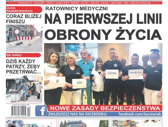 Najnowsza Gazeta Kociewska już w Waszych kioskach!