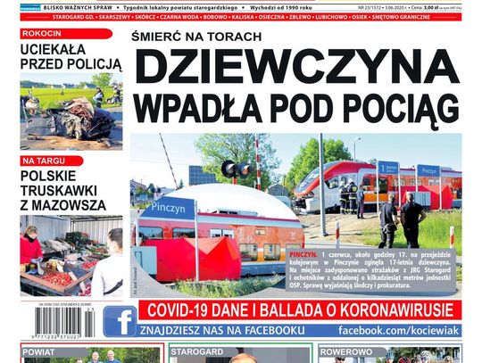 Najnowsza Gazeta Kociewska już w Waszych kioskach!