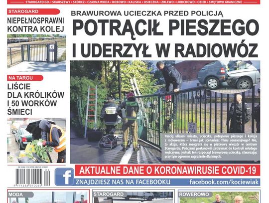 Najnowsza Gazeta Kociewska już w Waszych kioskach!