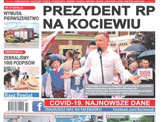 Najnowsza Gazeta Kociewska już w Waszych kioskach!