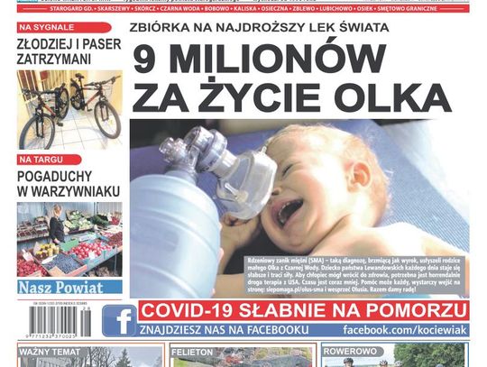 Najnowsza Gazeta Kociewska już w Waszych kioskach!
