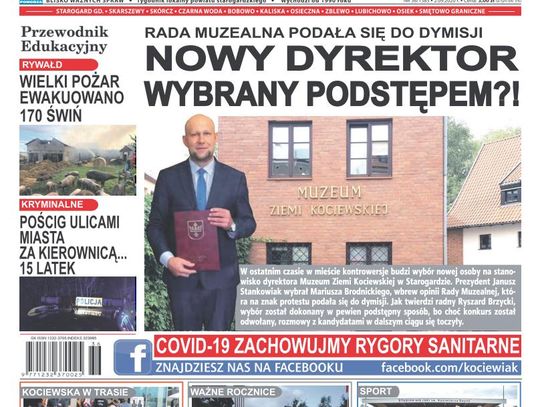 Najnowsza Gazeta Kociewska już w Waszych kioskach!