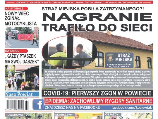 Najnowsza Gazeta Kociewska już w Waszych kioskach!