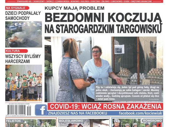 Najnowsza Gazeta Kociewska już w Waszych kioskach!