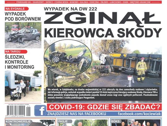 Najnowsza Gazeta Kociewska już w Waszych kioskach!