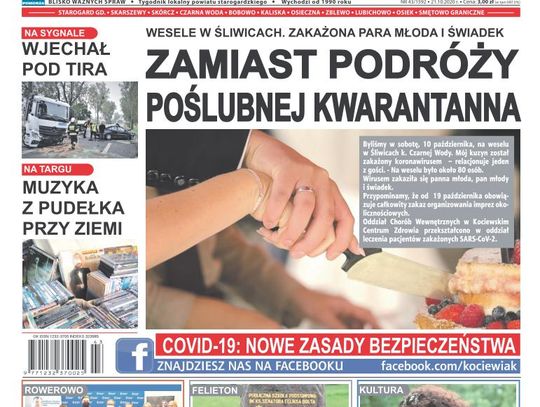 Najnowsza Gazeta Kociewska już w Waszych kioskach!