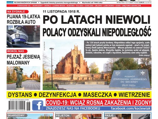 Najnowsza Gazeta Kociewska już w Waszych kioskach!